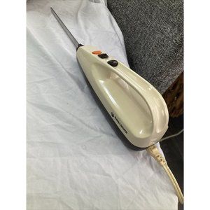 Original Vintage Black & Decker Electric Slicing Knife & Blades EK950A  Tested!!